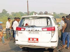 मधेपुरा डीएम की गाड़ी ने मधुबनी में 5 लोगों को कुचला, महिला समेत तीन की मौके पर मौत