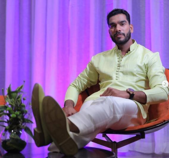 Venkatesh Iyer Engaged: Team India cricketer Venkatesh Iyer got engaged, see photos Venkatesh Iyer Engaged: Team India cricketer Venkatesh Iyer got engaged, see photos