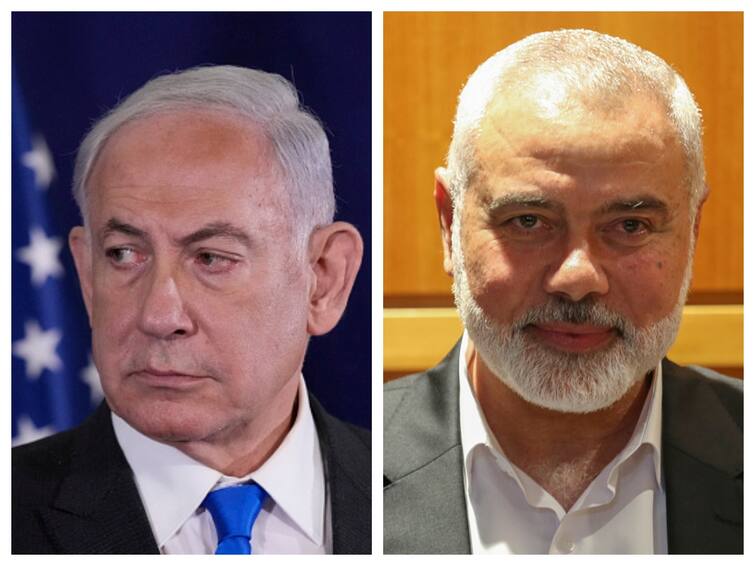 Israel Gaza Palestine War PM Benjamin Netanyahu Hamas chief Ismail Haniyeh Hostages Israel’s Netanyahu, Hamas Chief Indicate ‘Progress’ On Gaza Truce And Hostages