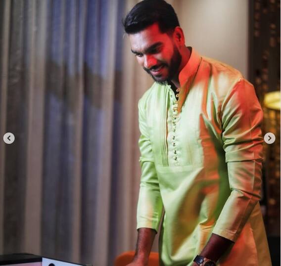 Venkatesh Iyer Engaged: Team India cricketer Venkatesh Iyer got engaged, see photos Venkatesh Iyer Engaged: Team India cricketer Venkatesh Iyer got engaged, see photos