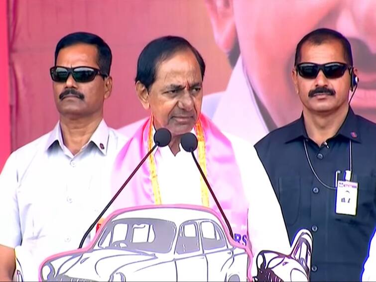 Election news 2023 Congress will get less than 20 seats in Telangana says KCR at Madhira KCR Speech: కాంగ్రెస్ గెలిచేది లేదు సచ్చేది లేదు, అవే 20 సీట్లు ఇంకా తక్కువే - కేసీఆర్