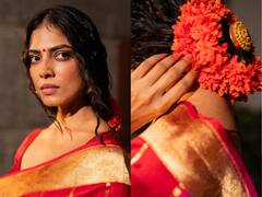 Malavika Mohanan: காதோரம் கனகாம்பரம்... இணையத்தை கலக்கும் மாளவிகா மோகனன் லேட்டஸ்ட் போட்டோஸ்!