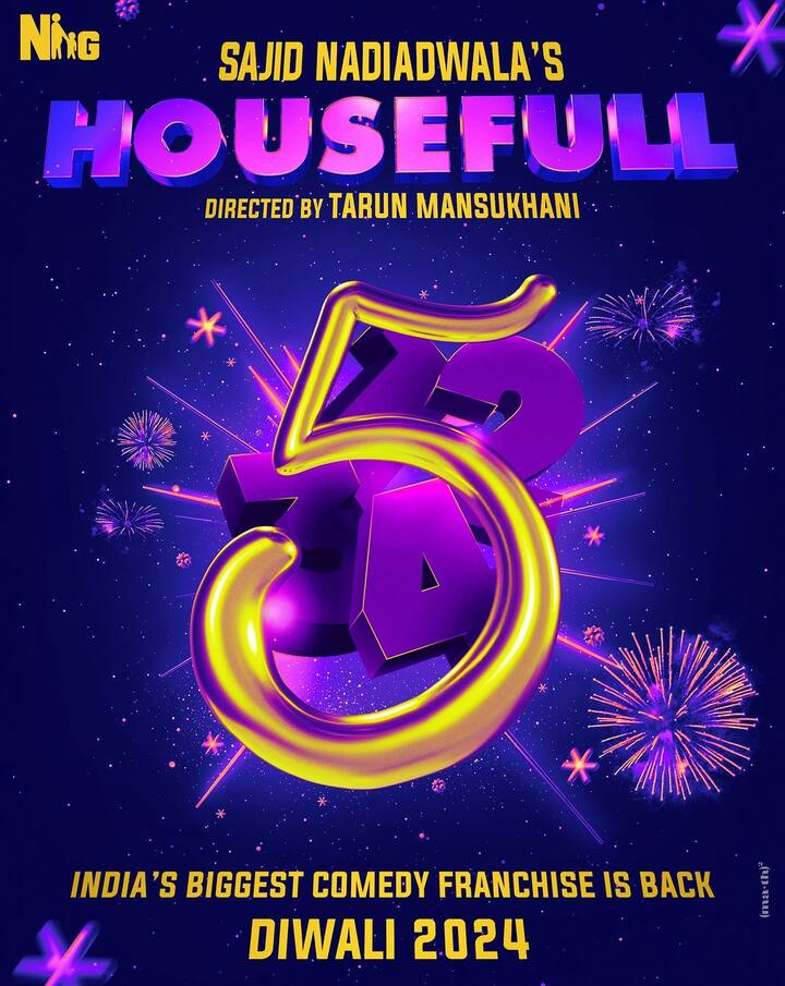 Housefull 5: Another ensemble entertainer from Akshay Kumar will be Housefull 5. The film is sure to tickle our funny bones hard. (Image Source: Instagram/Akshay Kumar)