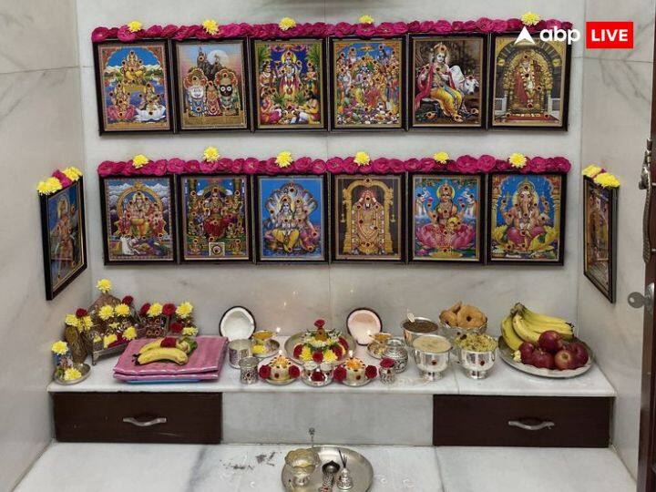 पूजा स्थल और घर की साफ़-सफ़ाई करनी चाहिए. घर के आंगन में भगवान विष्णु के चरणों की आकृति बनानी चाहिए.