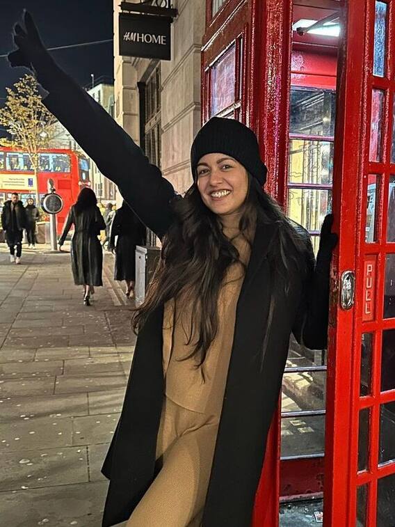 Ishita Dutta Shares Glimpses Of Her First Trip To London