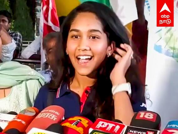 TRB Raja Daughter Nila : CM தாத்தாவும், உதய் மாமாவும் வாழ்த்து சொன்னாங்க..TRB ராஜாவின் மகள் பேட்டி