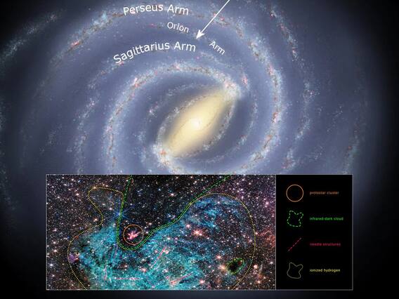 NASA’s Webb Reveals Heart of Milky Way : జేమ్స్ వెబ్ తీసిన ఫోటో చూసి సైంటిస్టులు షాక్ | ABP Desam