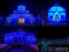 Visual Delight: Bengal Landmarks Light Up Blue To Advocate Children's Rights