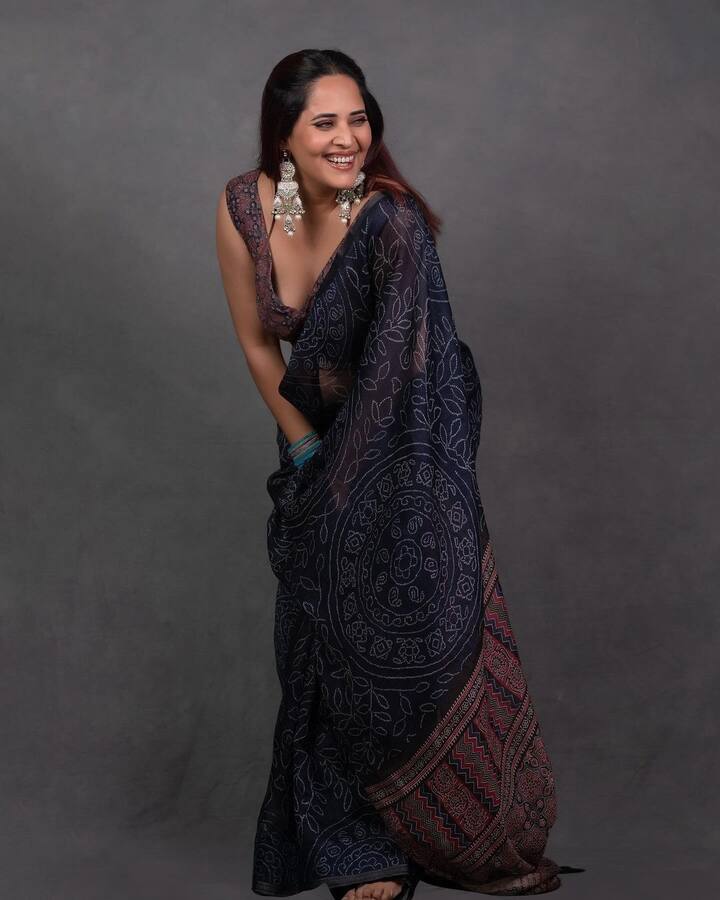 అనసూయ (Image Courtesy : itsme_anasuya / instagram)