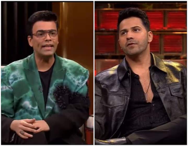 Karan Johar Narrates Funny Incident When Varun Dhawan Came To His Office For First Time On KWK Karan Johar Narrates Funny Incident When Varun Dhawan Came To His Office For First Time On KWK