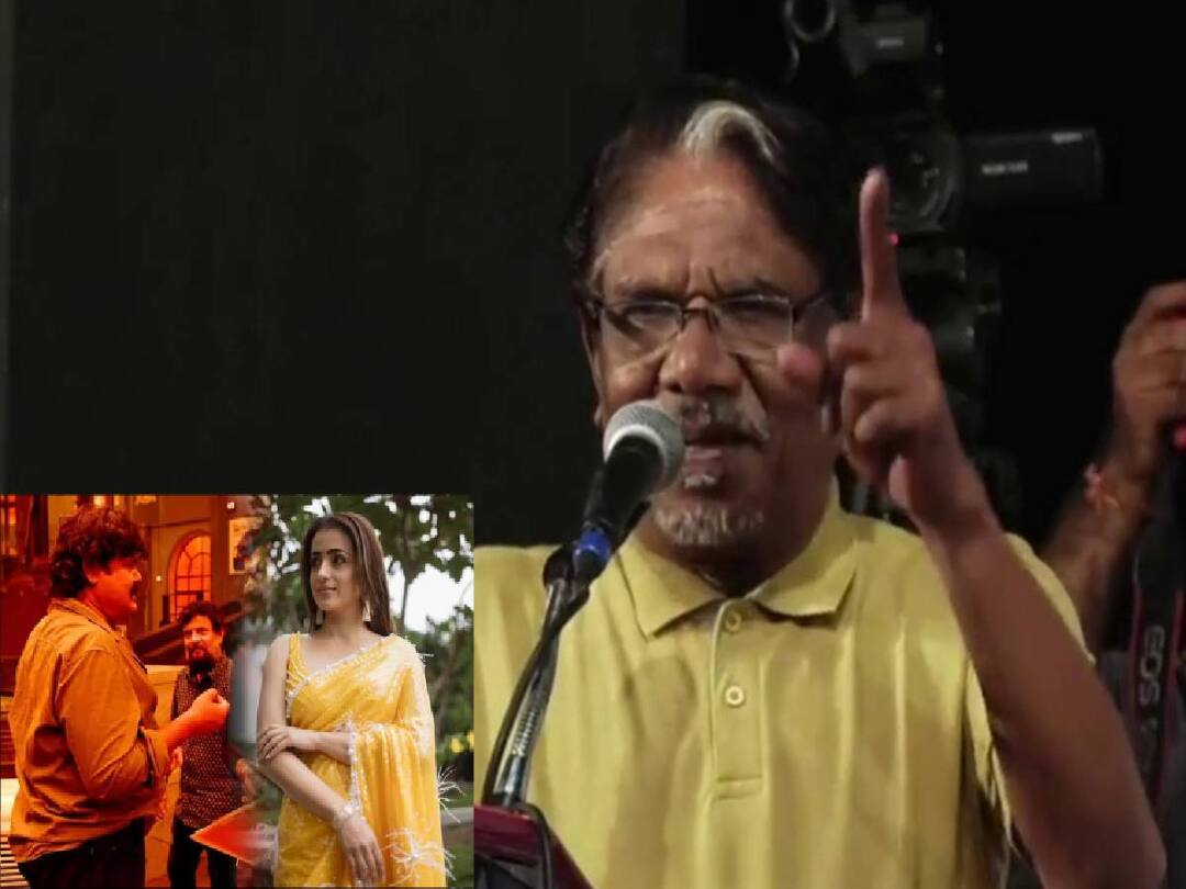 Trisha-Mansoor Ali Khan row: த்ரிஷா விவகாரம்; மன்சூர் அலிகான் மன்னிப்பு கேட்க வேண்டும் - பாரதிராஜா கடும் கண்டனம் Tamil Cinema Director Bharathiraja Insist to mansoor Ali khan for an apology in Trisha Issue Trisha-Mansoor Ali Khan row: த்ரிஷா விவகாரம்; மன்சூர் அலிகான் மன்னிப்பு கேட்க வேண்டும் - பாரதிராஜா கடும் கண்டனம்