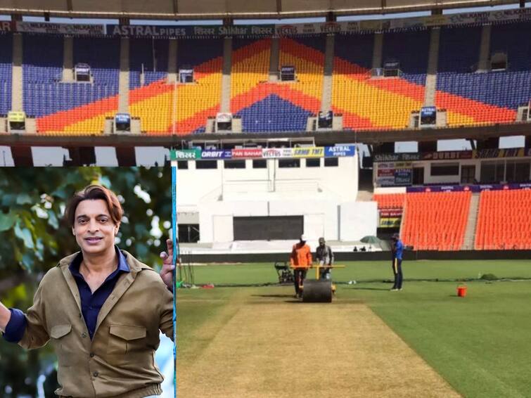 ICC ODI WC 2023 Wish India prepared a better pitch Shoaib Akhtar on 2023 World Cup final Shoaib Akhtar: టీమిండియా ఓటమికి పిచ్‌ కారణమా? షోయబ్‌ అక్తర్‌ ఇలా అనేశాడేంటి