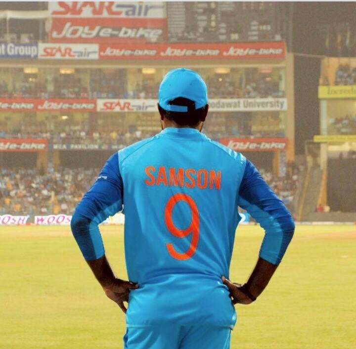 நடப்பு உலகக்கோப்பை போட்டிக்கான இந்திய அணி வீரர்கள் பட்டியலை பிசிசிஐ வெளியிட்டபோது பெரிதும் சஞ்சு சாம்சன் பெயர் எதிர்பார்க்கப்பட்டது ஆனால் அவர் அதில் இடம்பெறவில்லை.