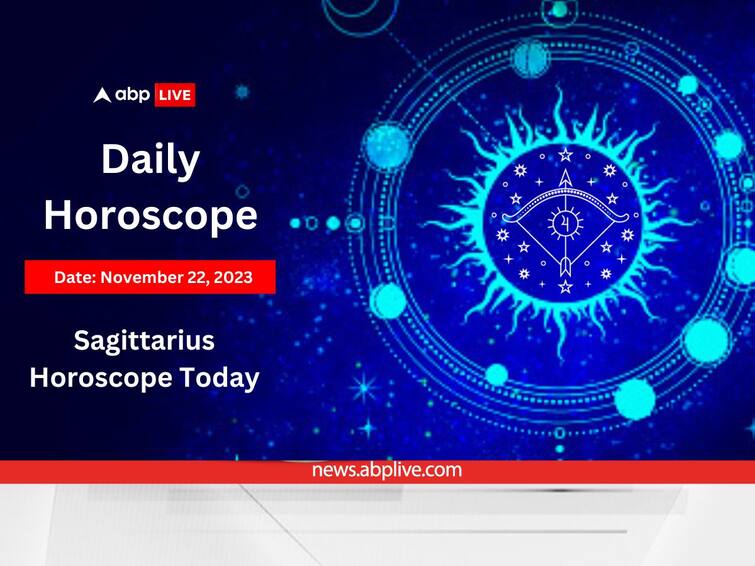 Sagittarius Horoscope Today 22 November 2023 Dhanu Daily Astrological Predictions Zodiac Signs Sagittarius Horoscope Today: Family Outing And Social Recognition Await. Check Predictions Here