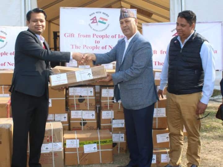 India sends fourth tranche of earthquake relief items to Nepal EAM S jaishankar says humanitarian efforts continue भारत ने नेपाल को भेजी राहत सामग्री की चौथी खेप, लोगों की सहायता को मानवीय प्रयास जारी