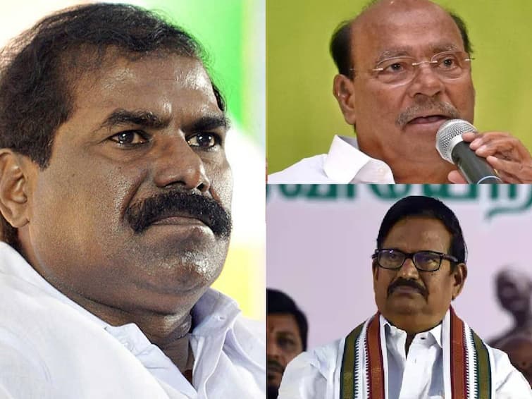 pmk gk mani condemn to tamil nadu congress party PMK: ‘சமூகநீதிக்காக போராடி வரும் ராமதாஸ் மீது அவதூறு பரப்புவதா?’ .. காங்கிரஸ் கட்சிக்கு ஜி.கே.மணி கண்டனம்..!