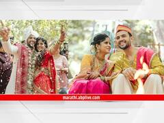 Amruta Deshmukh Prasad Jawade Wedding Photo : नात्यास नाव आपुल्या देऊ नकोस काही.. अमृता-प्रसादच्या लग्नाचा शाही थाट; पाहा फोटो