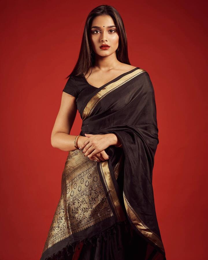 'కక్స్​పర్ష్​' అనే మరాఠీ చిత్రం (2012)లో కీలకపాత్రలో నటించింది. సల్మాన్​ ఖాన్​ హీరోగా నటించిన 'దబాంగ్​ 3' చిత్రంతో బాలీవుడ్​లో ఎంట్రీ ఇచ్చింది.