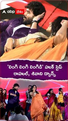 లింగి లింగిడి పాటకు డ్యాన్స్ వేసిన రాహుల్ విజయ్, శివాని