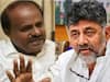 'He Was Screening Adult Films...': Kumaraswamy Hits Out At Shivakumar Over Poster Row