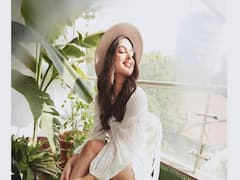 Former Miss Universe Harnaaz Sandhu Looks Stunning In An All-White Outfit; See Pics
