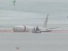 US Navy Plane Ends Up In Ocean After Overshooting Runway In Hawaii