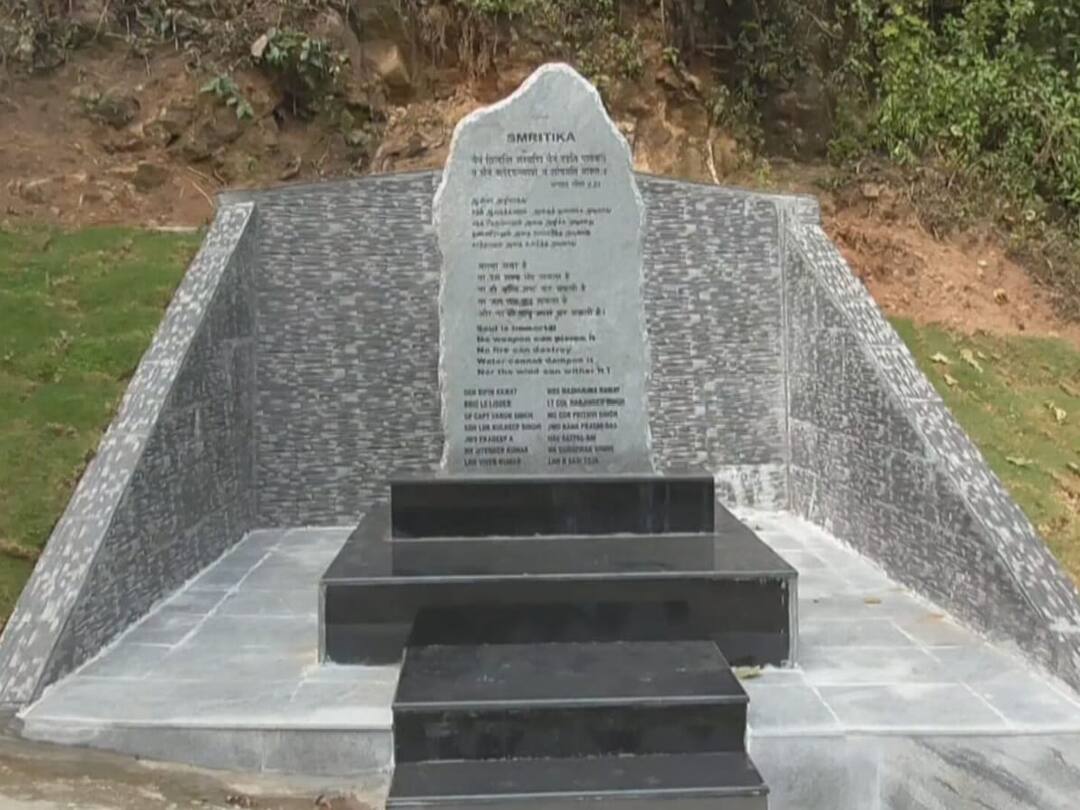 Memorial Pillar Erected in memory of Triforce commander who lost their life in Coonoor helicopter crash- TNN குன்னூர் ஹெலிகாப்டர் விபத்து ; முப்படை தளபதியின் நினைவாக அமைக்கப்படும் நினைவுத் தூண்