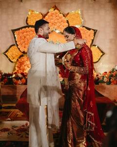 Karthika Nair Wedding Pics : రంగం హీరోయిన్ కార్తీక పెళ్లి ఫోటోలు.. ఎవరిని పెళ్లాడిందో తెలుసా?