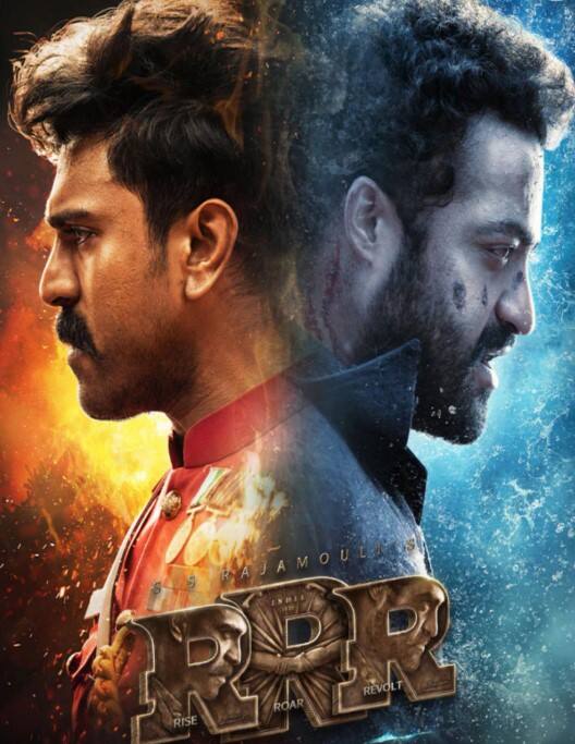 जूनियर एनटीआर और रामचरण स्टारर आरआरआर नेटफ्लिक्स पर टॉप ट्रेंड की लिल्ट में शामिल हैं. एस एस राजामौली के डायरेक्शन में बनी इस फिल्म ने वर्ल्डवाइड 1100 करोड़ से ज्यादा का कलेक्शन किया था.