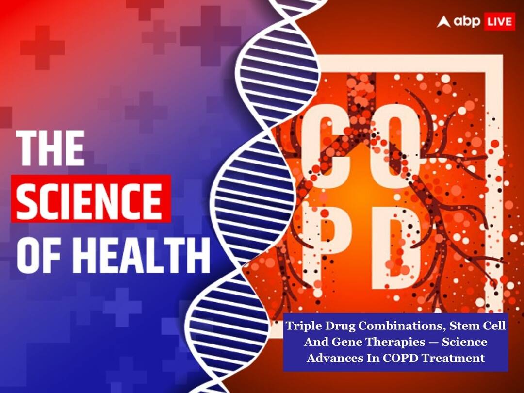 COPD Awareness Month 2023 Triple Drug Combinations Stem Cell Therapy