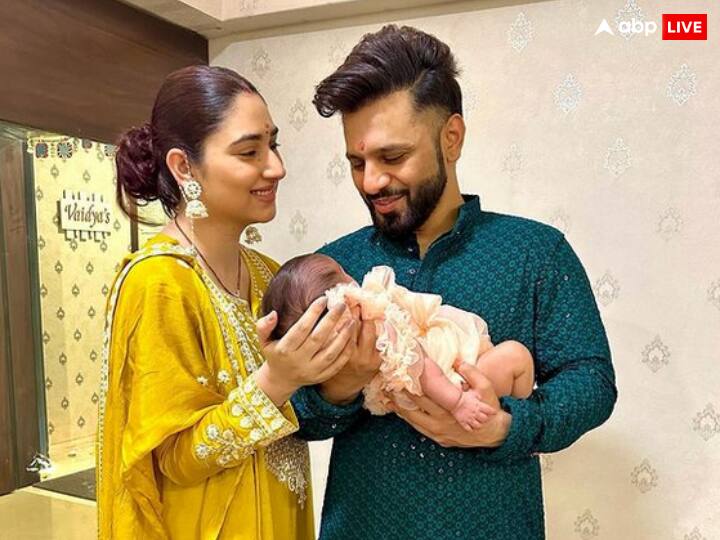 Disha Parmar pregnancy to motherhood journey husband Rahul Vaidya heartfelt note पत्नी दिशा की तारीफ में Rahul Viadya ने लिखा पोस्ट, शेयर की प्रेग्नेंसी से मदरहुड तक की जर्नी, बोले- मुझे याद है 6 महीने तक तुम मुश्किल से सो पाई