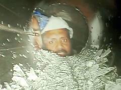 Contact Established, 1st Visuals Out As Experts At Work To Rescue Trapped 41 In Uttarakhand: IN PICS