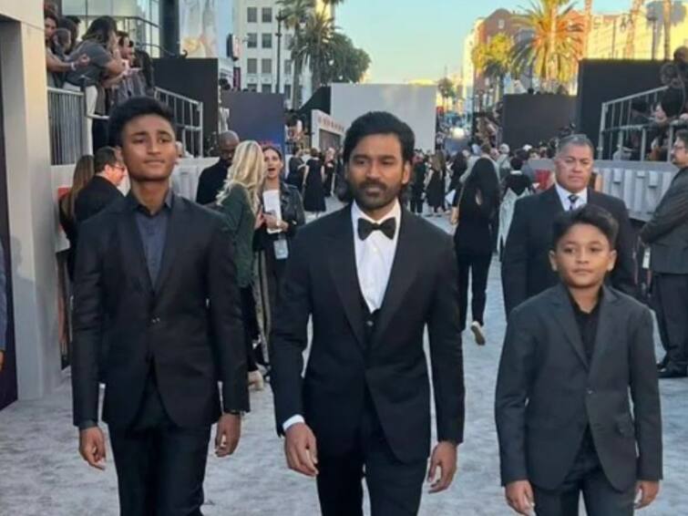 Dhanush's Son Yatra Fined For Riding Superbike Without License In Chennai Dhanush:  धनुषच्या लेकाला पोलिसांनी ठोठावला दंड; नेमकं प्रकरण काय?