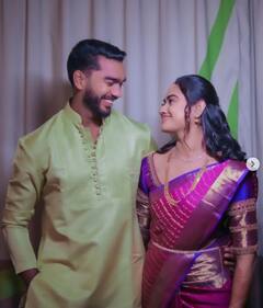 Venkatesh Iyer Engaged: ટીમ ઈન્ડિયાના ક્રિકેટર વેંકટેશ ઐયરે કરી સગાઈ, જુઓ તસવીરો