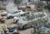 Pune Accident : भरधाव टेम्पोनं 6 वाहनांना चिरडलं; धडकी भरवणारा CCTV फुटेज समोर