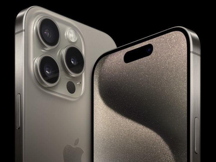 iPhone 15 Pro Max (Price: Rs 1,59,900 onwards) | The iPhone 15 Pro Max, though lacking a foldable design, emerges as a formidable option for those investing in a premium phone for productivity. Boasting a 6.7-inch OLED display, Apple's powerful A17 Pro chipset, and a top-tier camera setup, it combines sleek design with a robust ecosystem, making it a top choice for a productivity-focused phone.