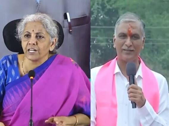 Telangana Elections 2023 | Harish Rao vs Nirmala Sitharaman |బావి కాడ మీటర్లు పంచాయితీ.. నిర్మల సీతారామన్ కు హరీశ్ రావు కౌంటర్