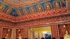 Jagaddhatri Puja 2023: সাড়ম্বরে জগদ্ধাত্রী পুজো কৃষ্ণনগরে, ১২ কেজি সোনা পরানো হল ঐতিহ্যময়ী বুড়িমাকে