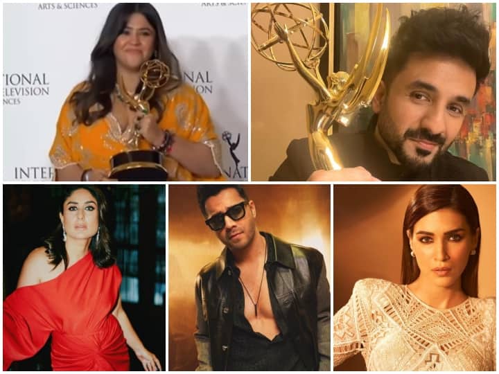 Bollywood rejoiced at the international victory of Ekta Kapoor and Veer Das, all the celebs congratulated like this