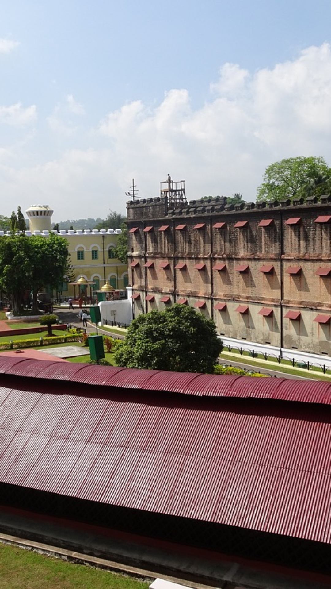 कालापानी जेल को ब्रिटिश
