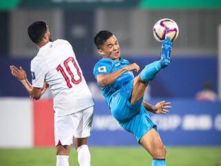 FIFA World Cup 2026 Qualifier Match Qatar Beat India by 3 Goals India vs Qatar: இந்தியாவை கதறவிட்ட கத்தார் 3 கோல்கள் அடித்து மிரட்டல் வெற்றி