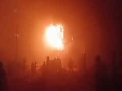 Fire Accident at Pashamylaram Industrial Area | సంగారెడ్డి పారిశ్రామిక వాడలో భారీ అగ్ని ప్రమాదం| ABP