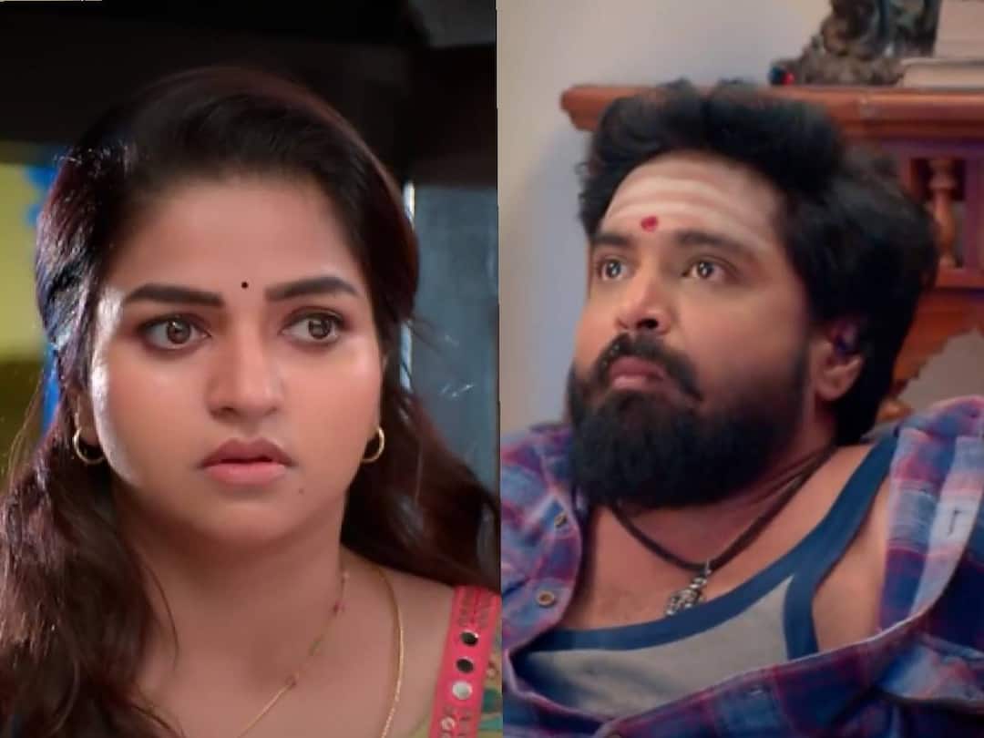 zee tamil Anna serial november 21st  full episode update Anna Serial: ஷண்முகத்திடம் சிக்கிய பரணி.. அண்ணா சீரியல் இன்றைய எபிசோட் அப்டேட்