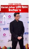 Karan Johar Possing at Film Festival