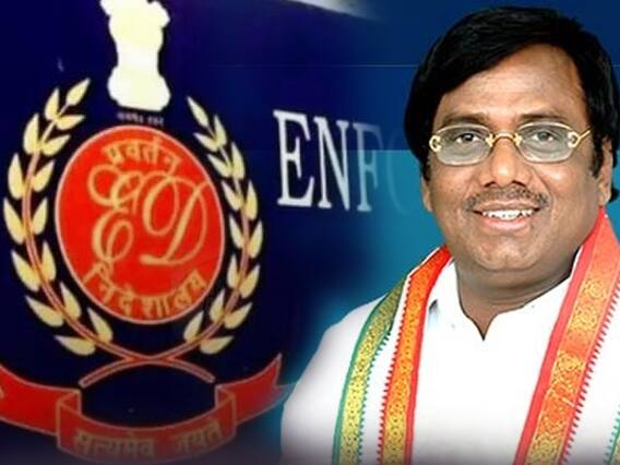 ED Raids on EX MP Vivek : చెన్నూరు కాంగ్రెస్ అభ్యర్థి వివేక్ టార్గెట్ గా ఈడీ రైడ్స్ | ABP Desam