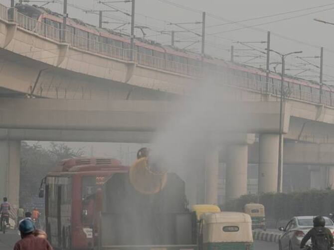 Delhi Air Pollution Climate Worsens Again In Delhi AQI Suddenly Increases  By 47 Points | Delhi Air Pollution: Delhi में फिर बिगड़ी आबोहवा, अचानक AQI  में 47 अंकों की बढ़ोतरी, जानें वजह