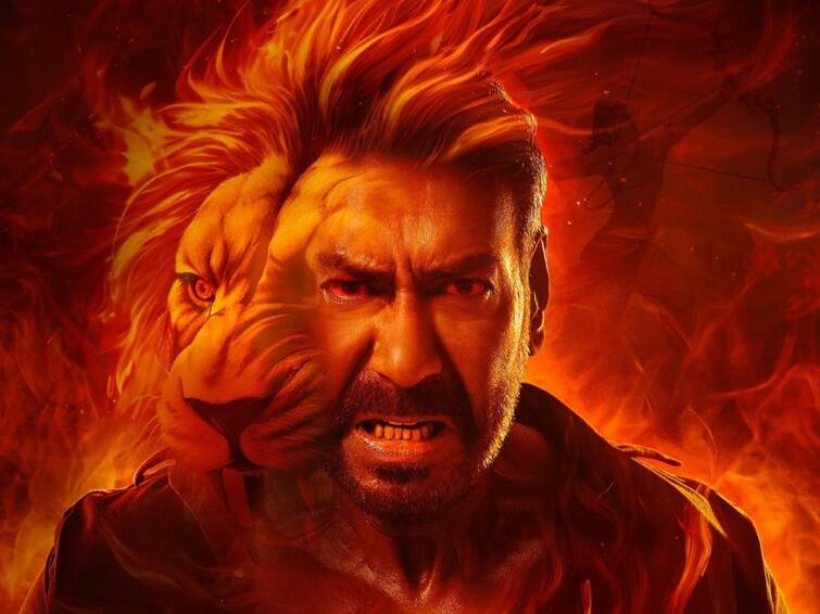 Singham Again Poster Out Ajay Devgn roars in the fiery poster As Bajirao Singham Singham Again Poster Out: Ajay Devgn Roars In The Fiery Poster As Bajirao Singham