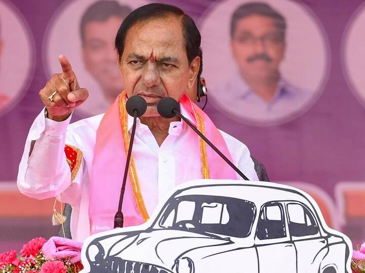 telangana-assembly-elections-2023 big-blow-for-kcr-in-telangana-election-result-lost-in-state ABPP Telangana Election 2023:  ભારત જીતવા નિકળેલા KCRએ ગૃહરાજ્ય પણ ગુમાવ્યું