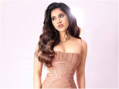 Nabha Natesh : నభా నటేష్‌కు డ్రస్ కౌగిలింత - ఏమా వింత?