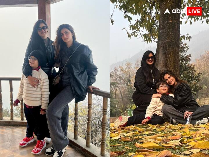 Shweta Tiwari Pics: एक्ट्रेस श्वेता तिवारी ना सिर्फ भोजपुरी बल्कि बॉलीवुड औऱ टीवी में भी अपनी खास पहचान रखती हैं. इन दिनों एक्ट्रेस बिजी शेड्यूल से वक्त निकालर बच्चों के साथ वेकेशन मना रही हैं.